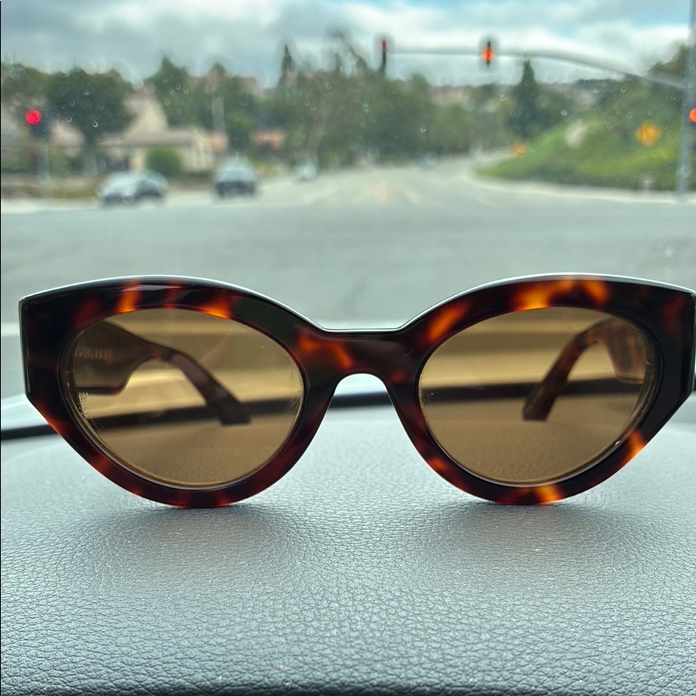 WONDERLAND Tortoise Shell Sunglasses